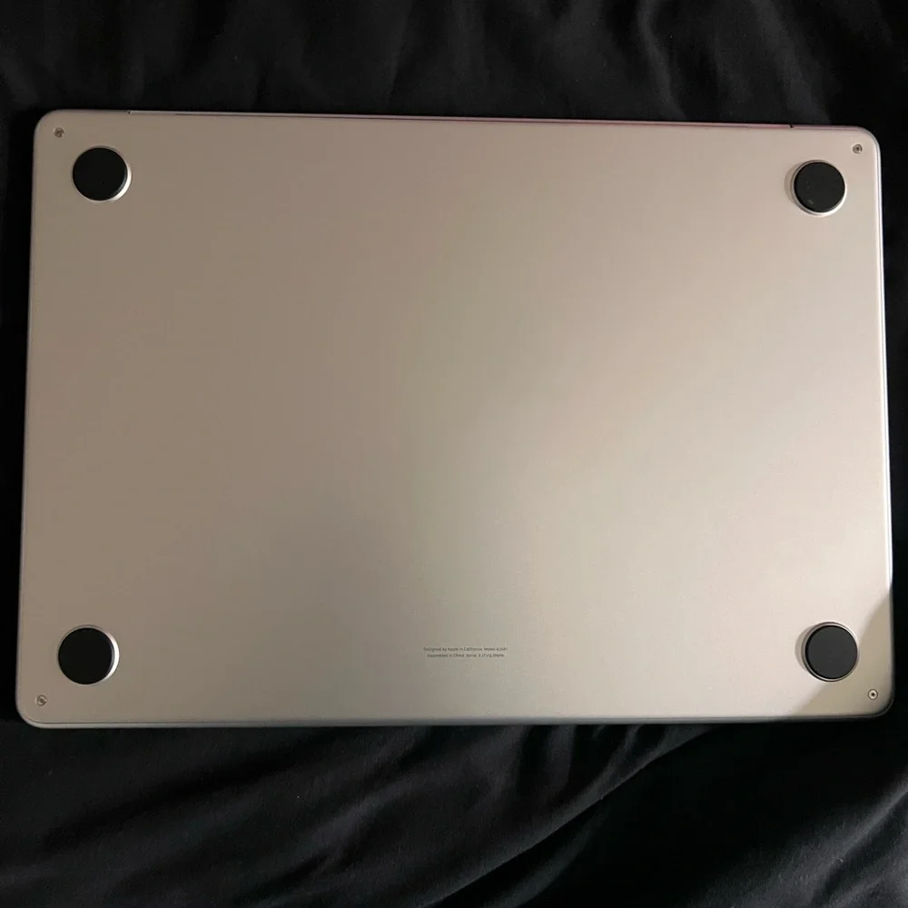 Apple MacBook Sleek Silver Laptop